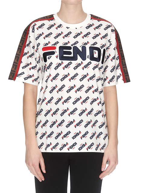 fendi roma t-shirt|Fendi t shirt price.